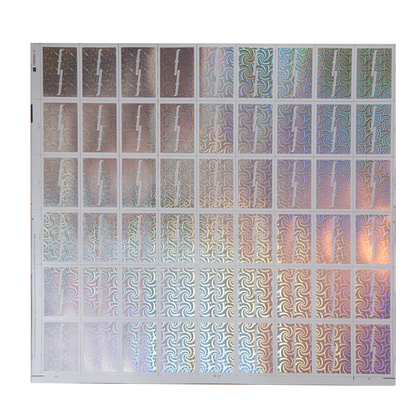 Spiral Holo Fontaine Uncut Sheet