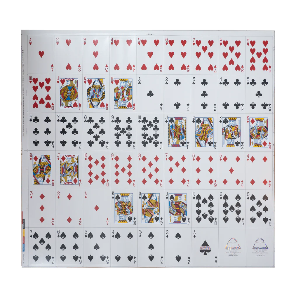 Spiral Holo Fontaine Uncut Sheet