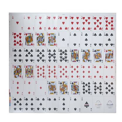 Spiral Holo Fontaine Uncut Sheet