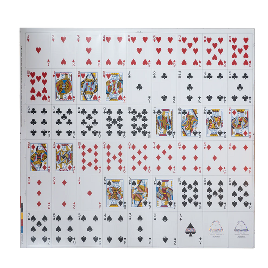 Spiral Holo Fontaine Uncut Sheet