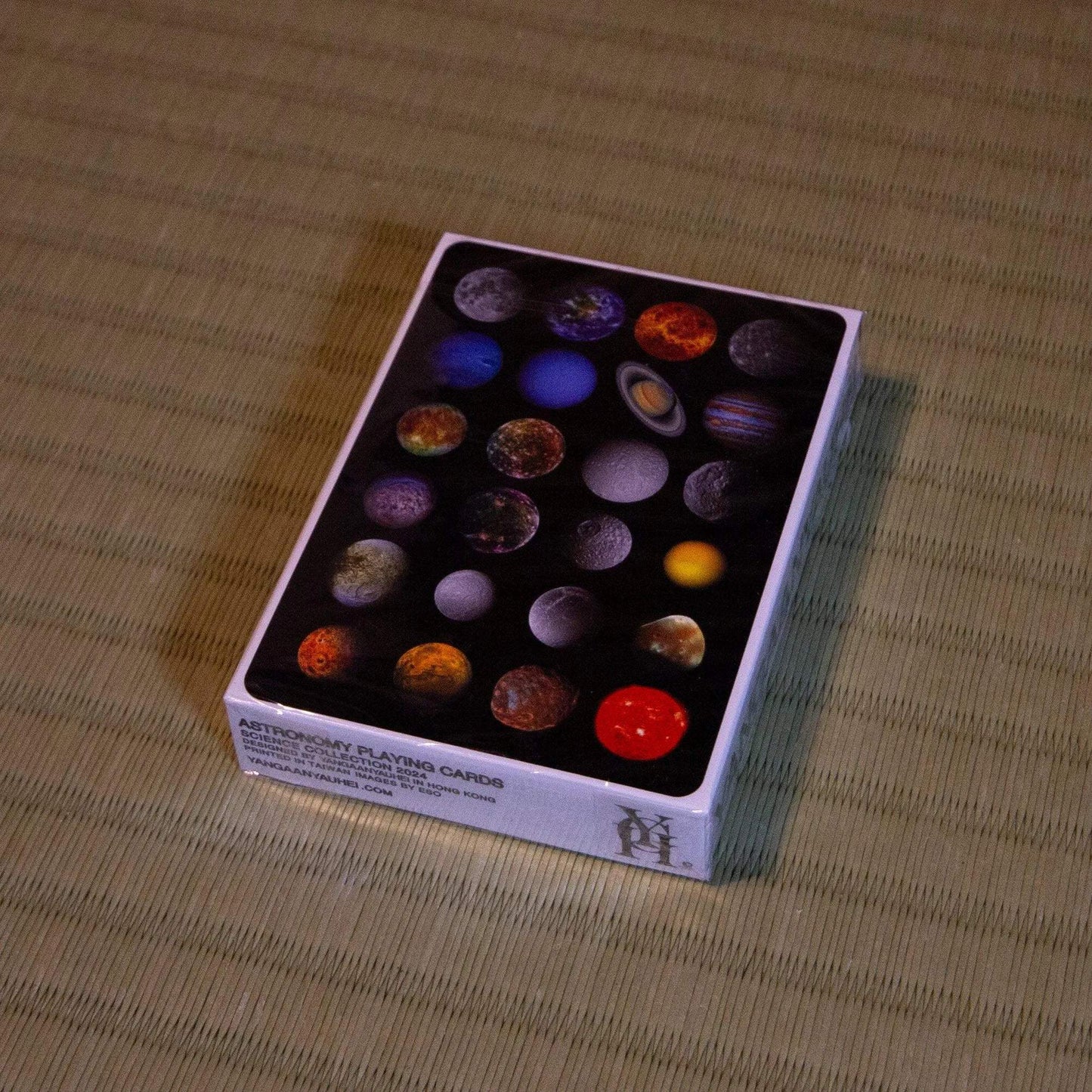 YANGAANYAUHEI Astronomy Playing Cards