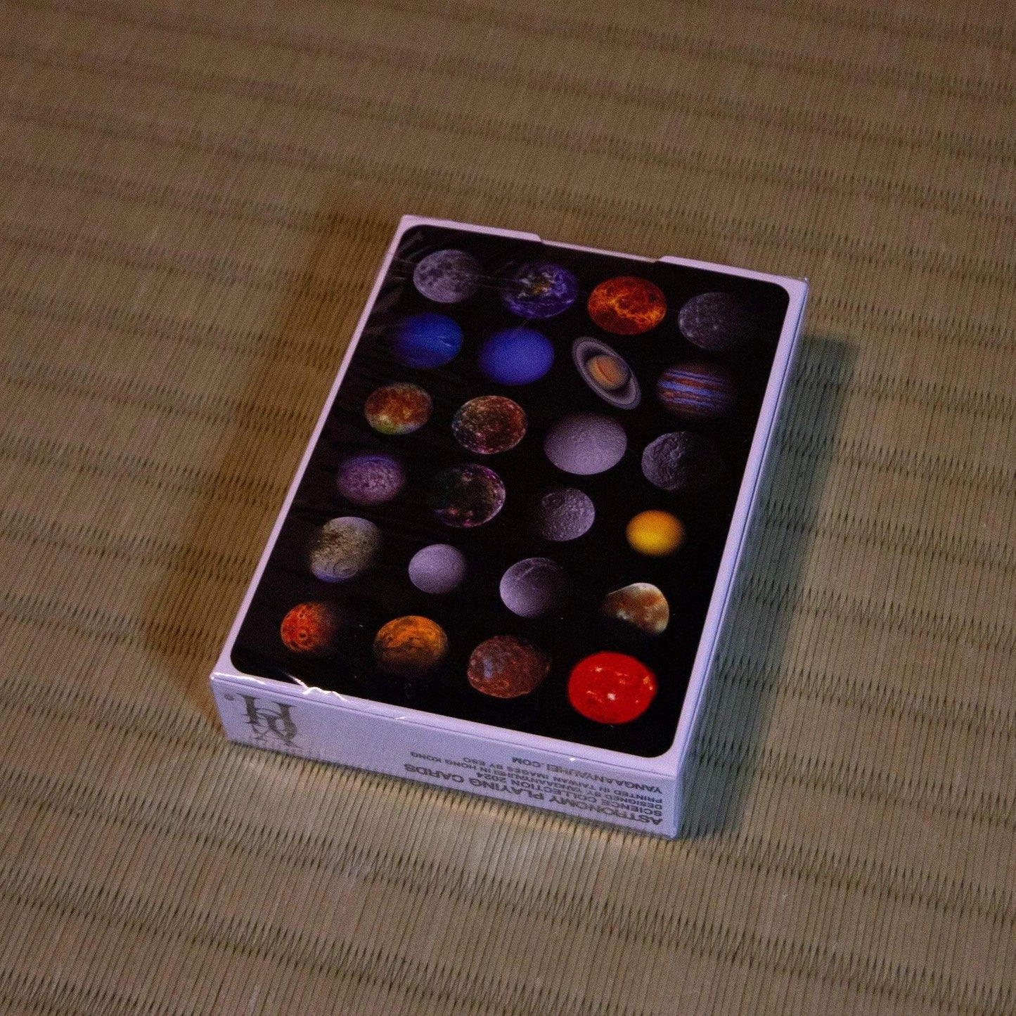 YANGAANYAUHEI Astronomy Playing Cards