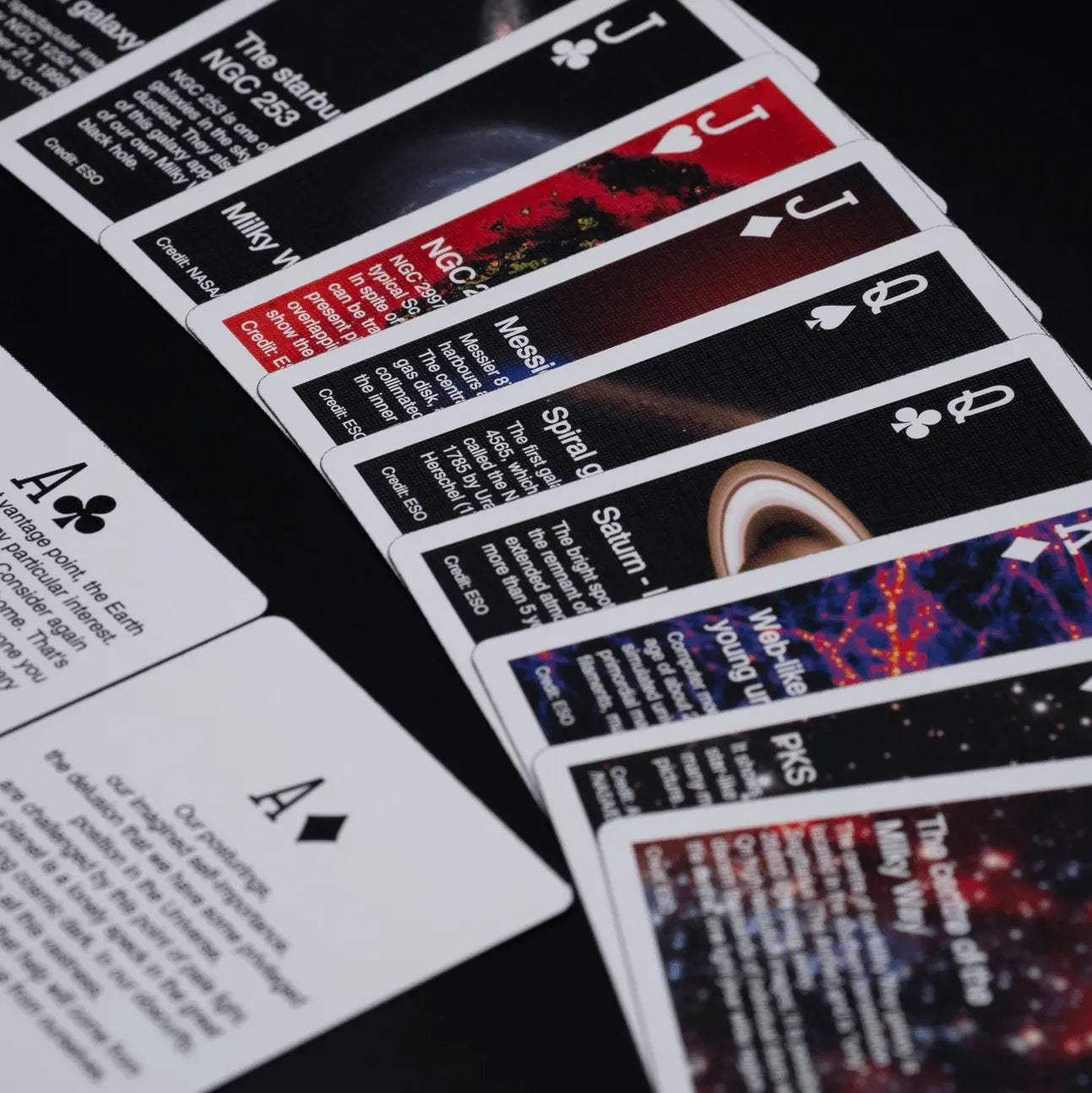 YANGAANYAUHEI Astronomy Playing Cards