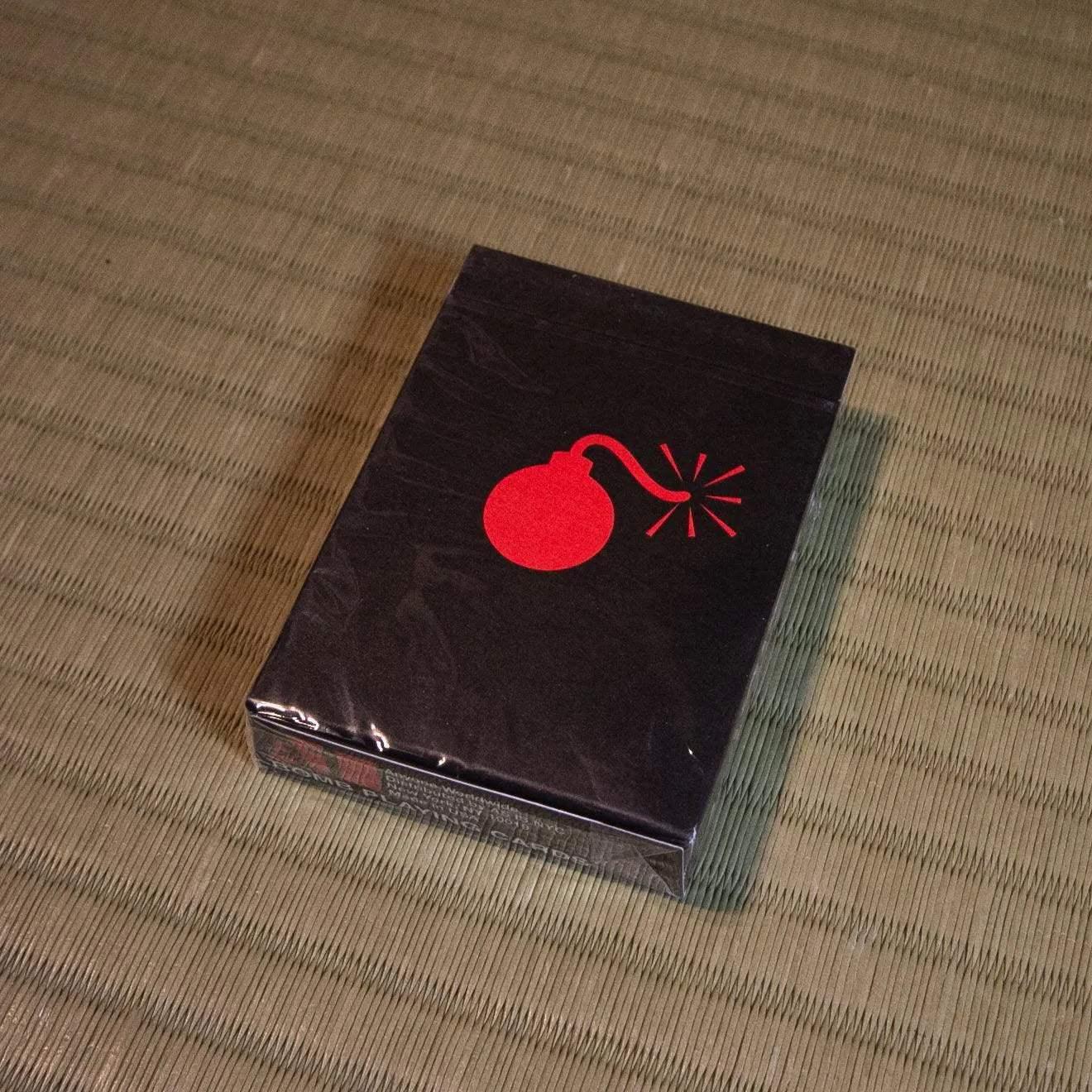 Anyone Worldwide Bomb V1 Playing Cards – Deckita Decks