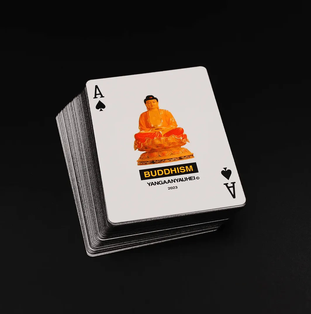 YANGAANYAUHEI Buddhism Playing Cards