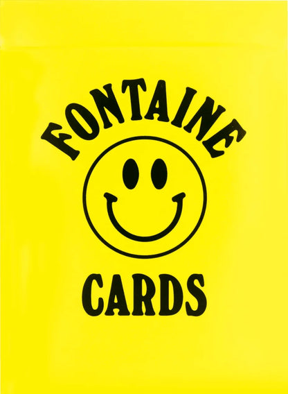 Fontaine Cards Chinatown Fontaine Playing Cards