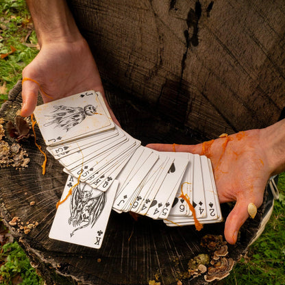 COBWEB Playing Cards by Missing - Deckita Decks