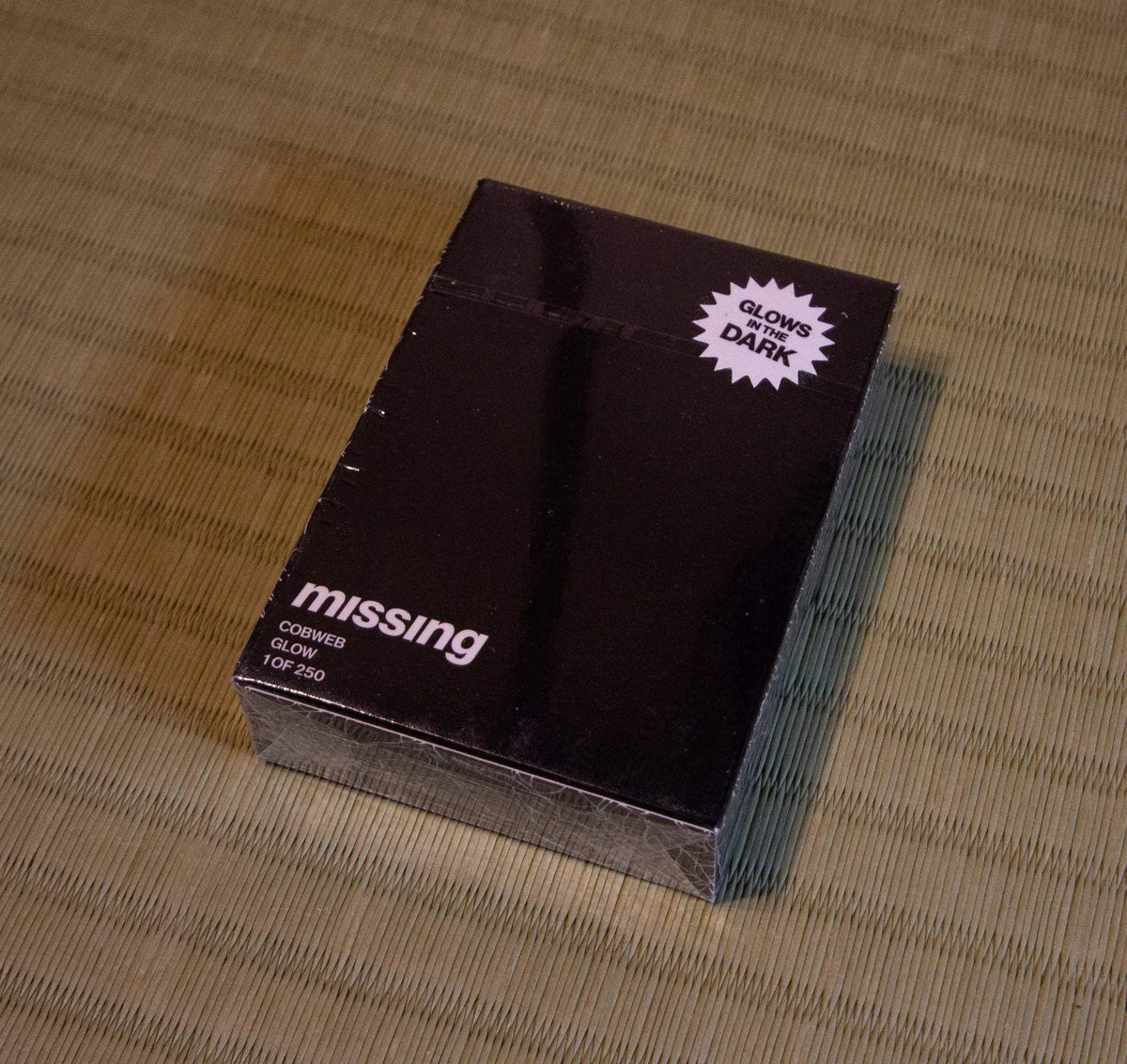 Missing New York Cobweb Playing Cards