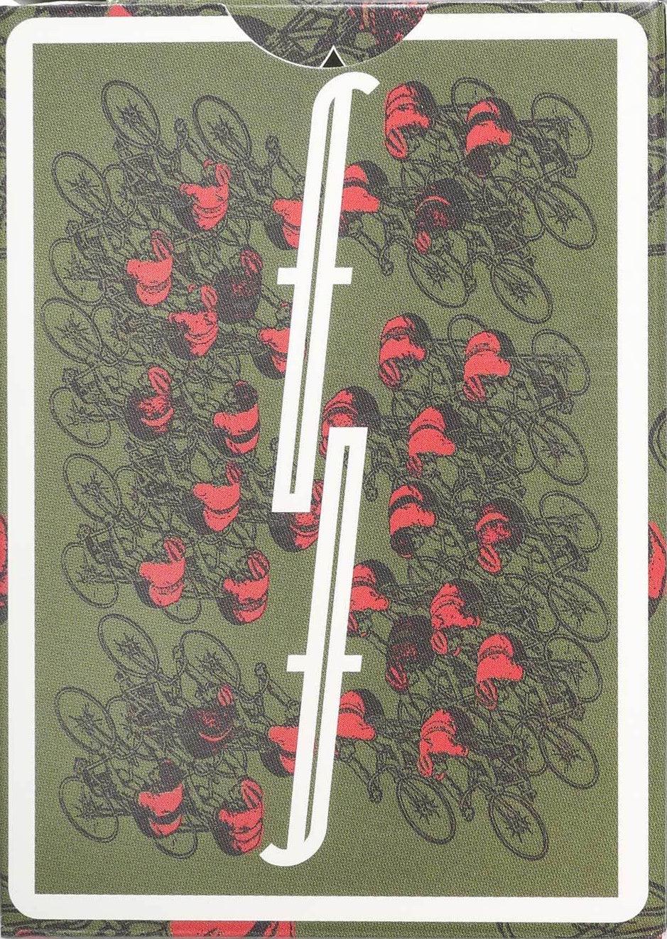 Guess Cycling Fontaine Playing Cards by Fontaine Cards - Deckita Decks