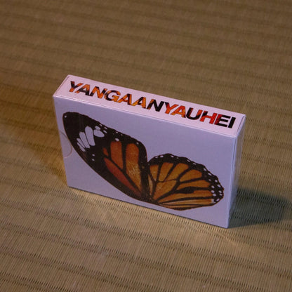 YANGAANYAUHEI Danaus Plexippus Playing Cards