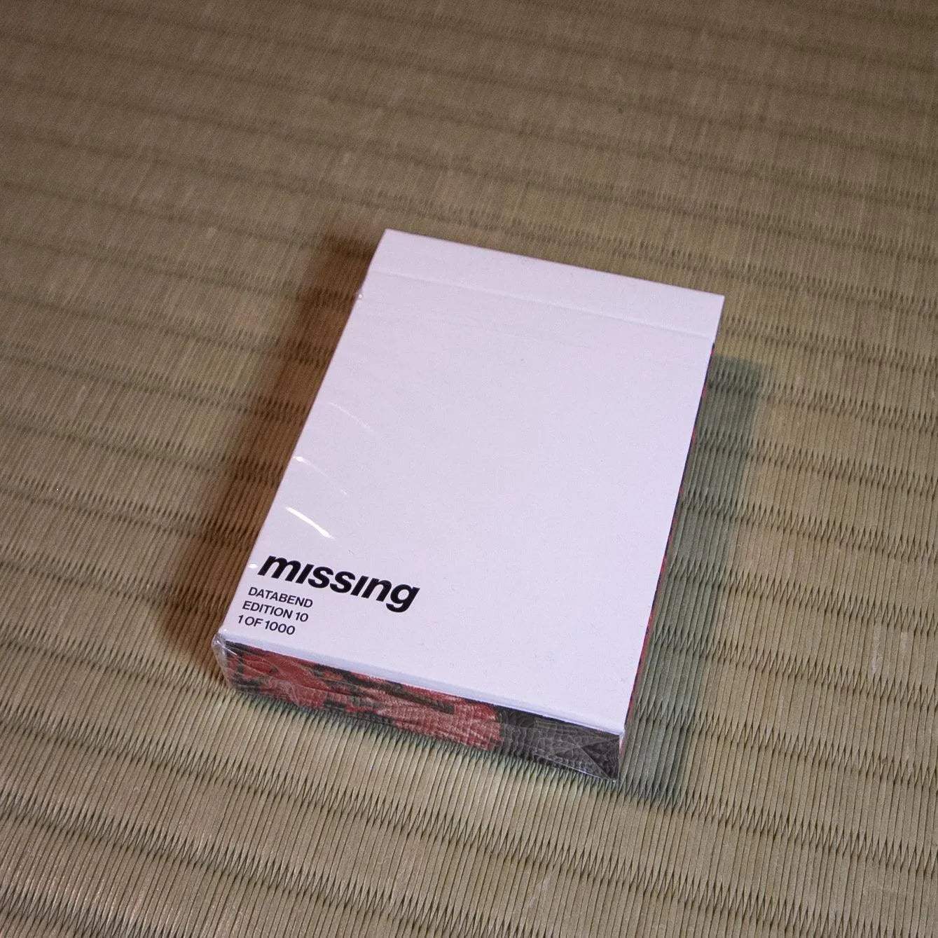 Missing New York Databend Playing Cards