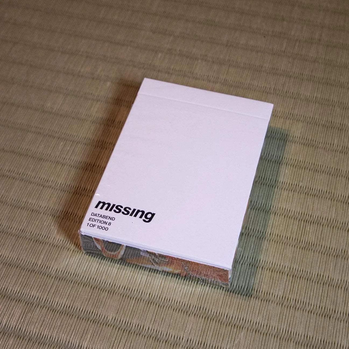 Missing New York Databend Playing Cards