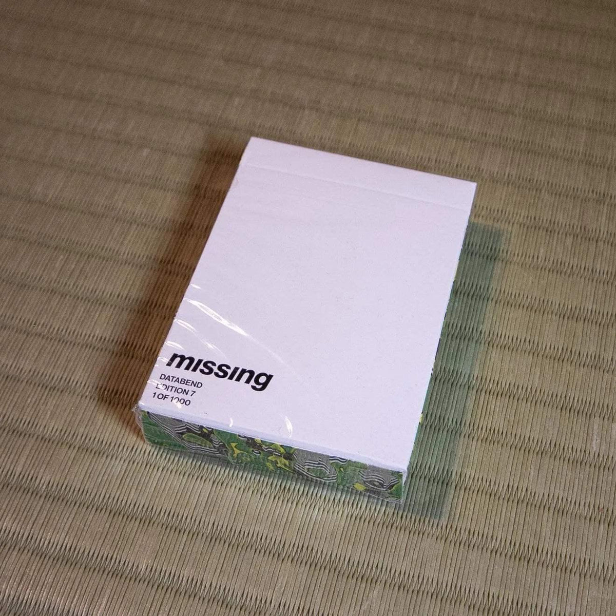Missing New York Databend Playing Cards