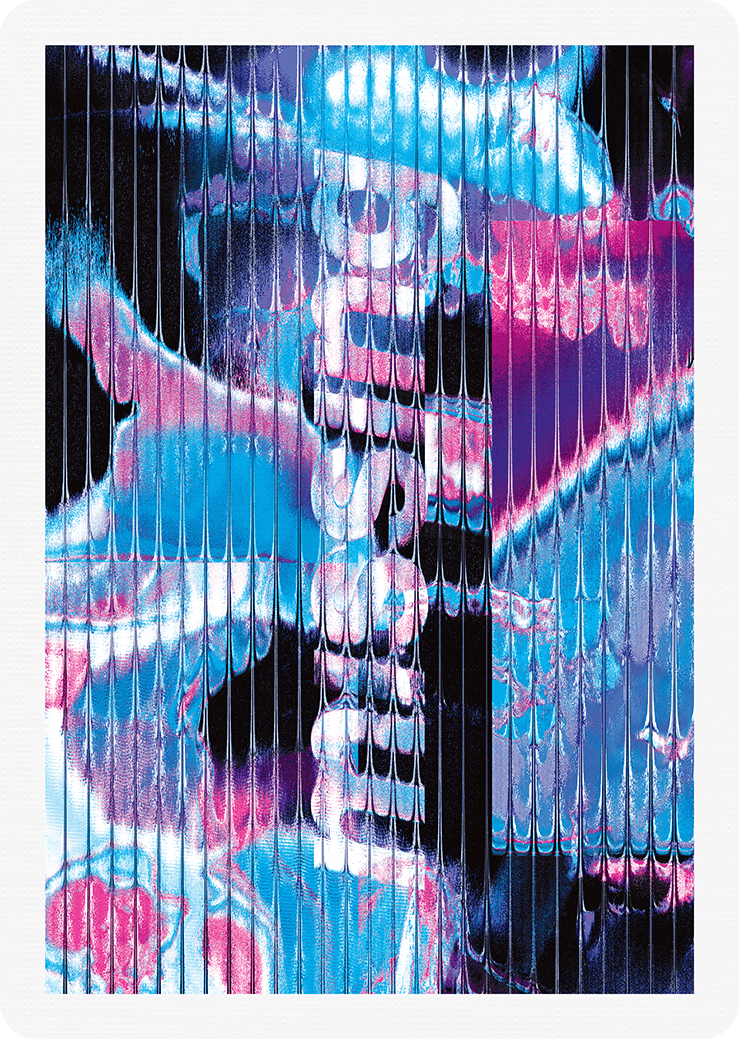 Databend Playing Cards by Missing New York