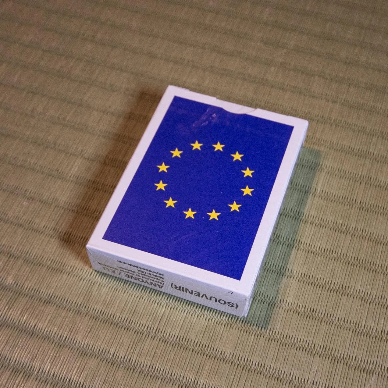 Anyone Worldwide EU Souvenir Playing Cards