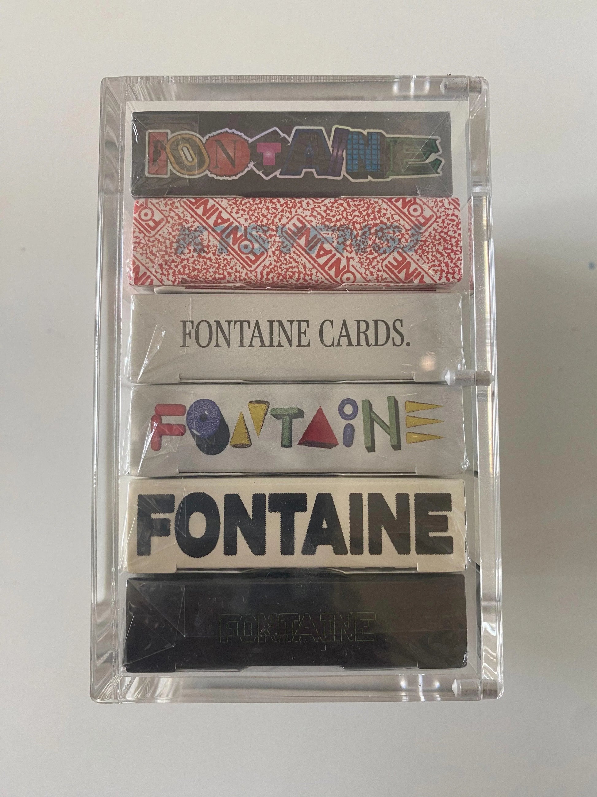 Fontaine Cards Fever Dreams Fontaine (Full Set) Playing Cards