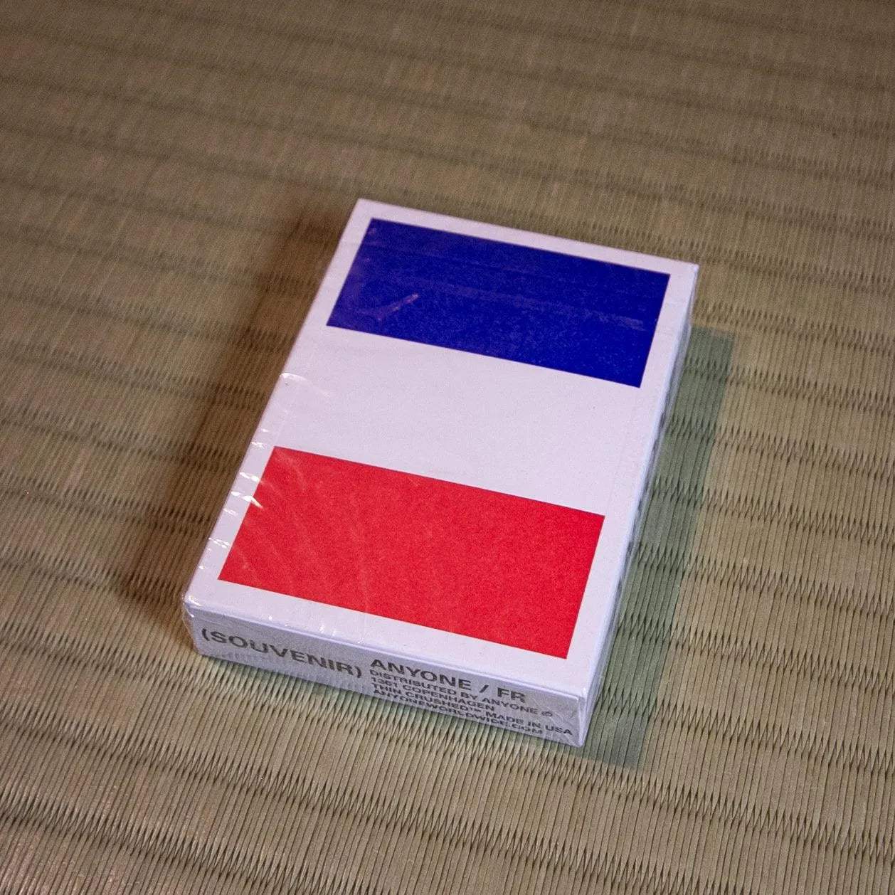 Anyone Worldwide France Souvenir Playing Cards