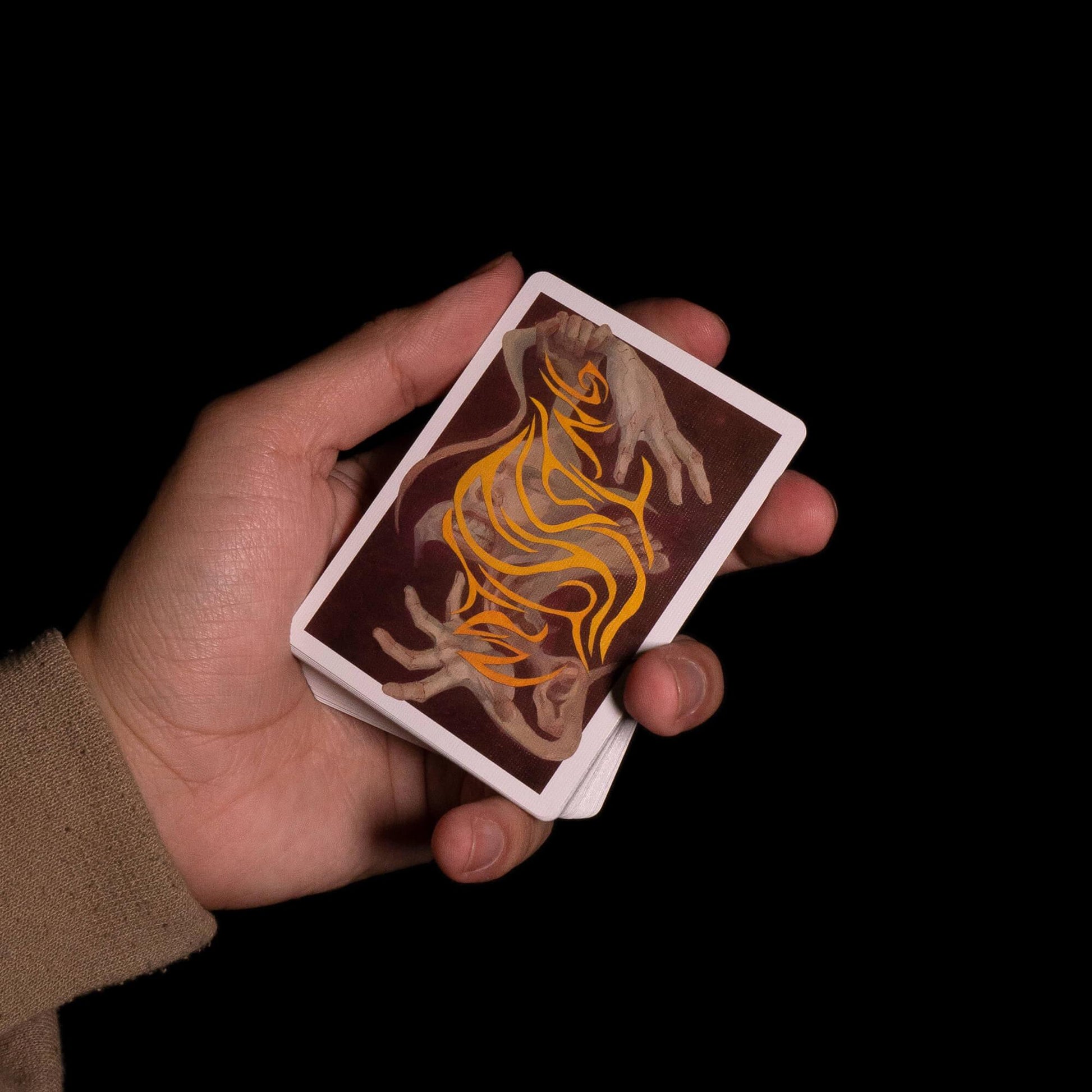 Gesture Playing Cards by Missing New York