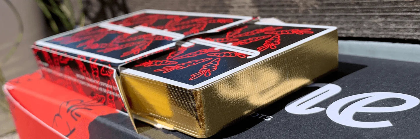 Fontaine Cards Gold Carrot V3 Fontaine Playing Cards