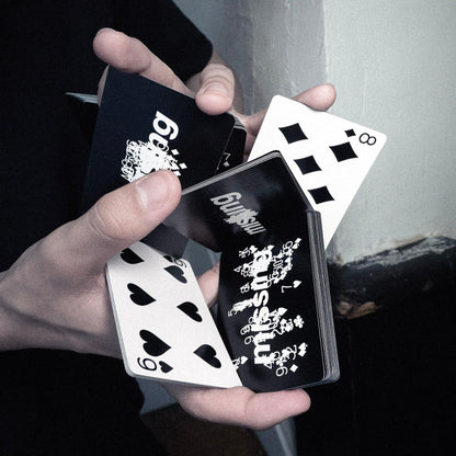 Home Playing Cards by Missing New York