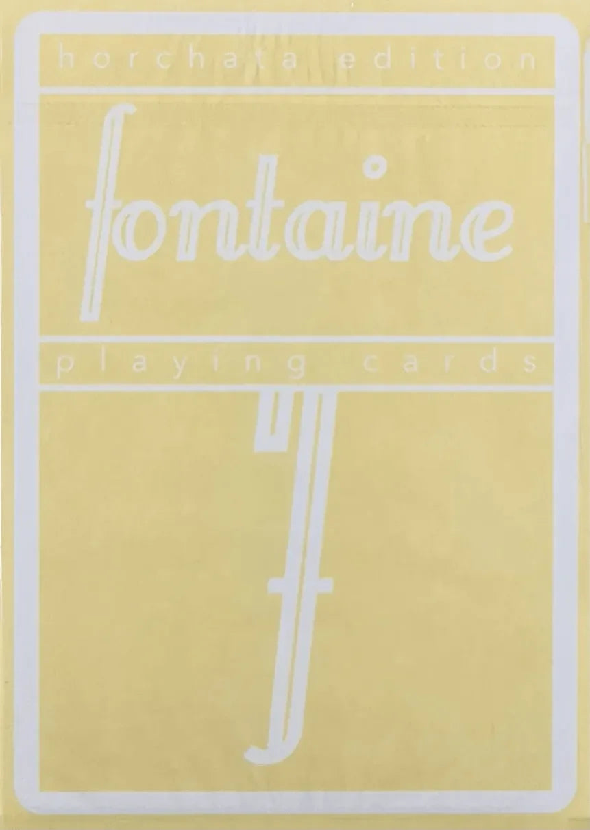 Horchata Fontaine
