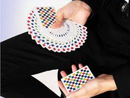 Multicolor Checkerboard Playing Cards by Anyone Worldwide | Deckita Decks