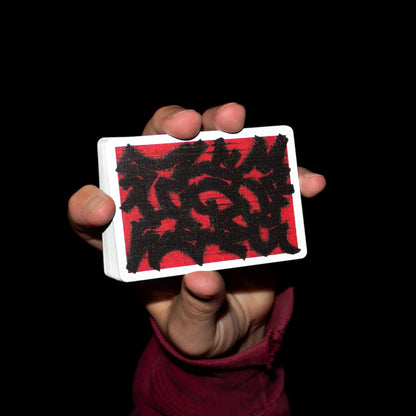 Ink Playing Cards by Missing New York