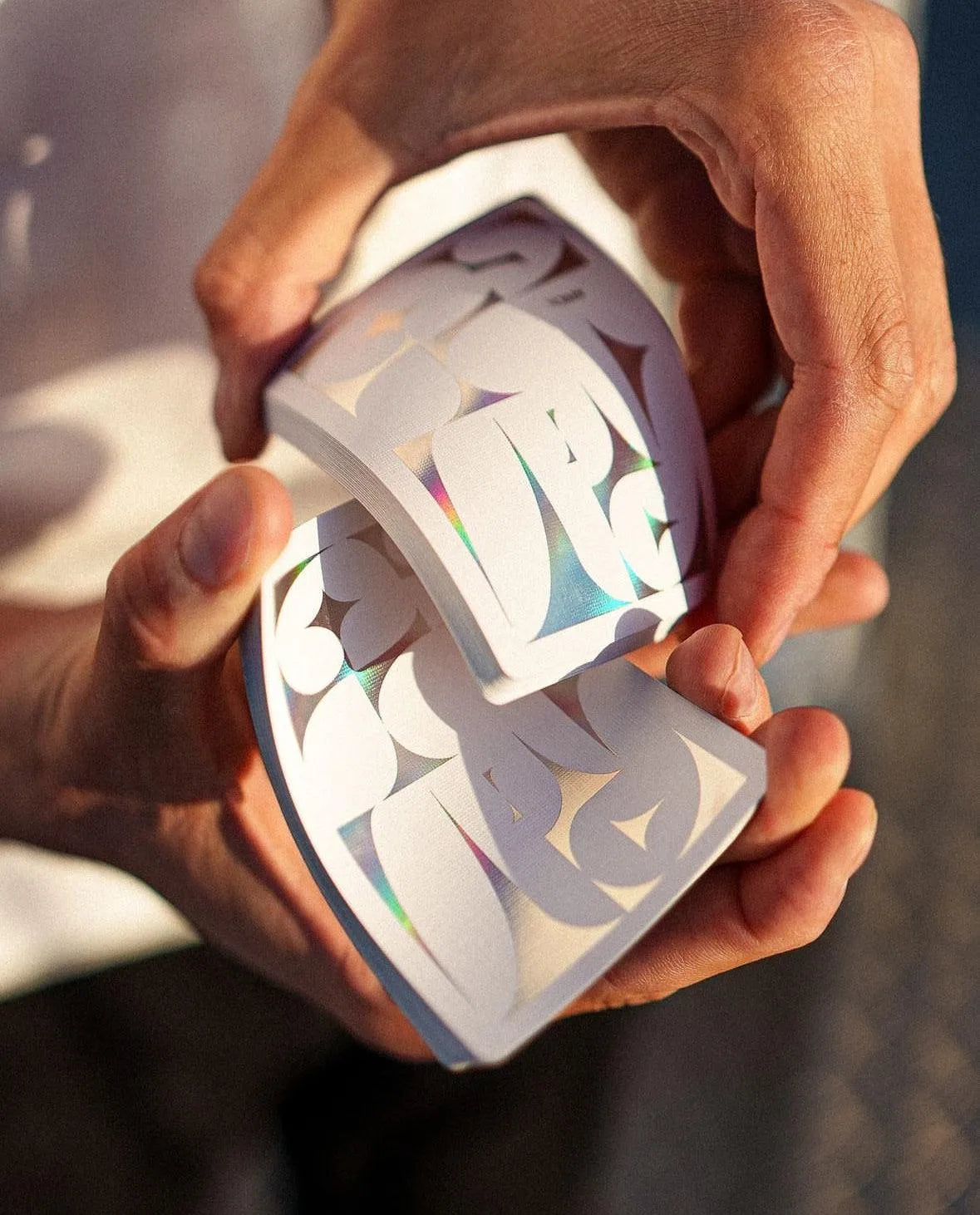 Dealersgrip Inverted Holographic Error Playing Cards