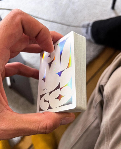 Dealersgrip Inverted Holographic Error Playing Cards