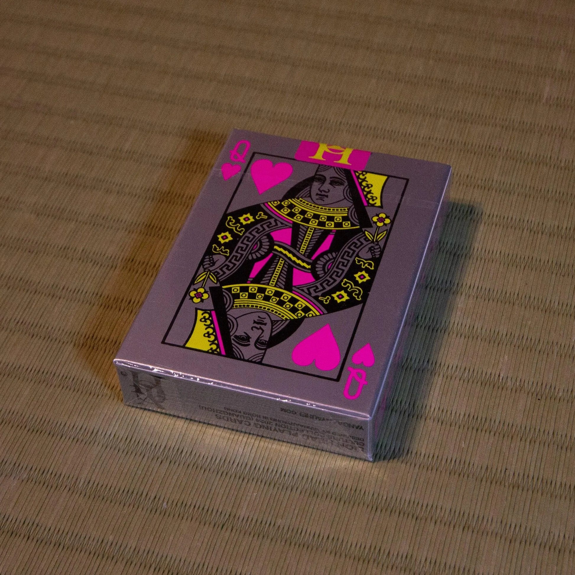 YANGAANYAUHEI Lion Head Playing Cards