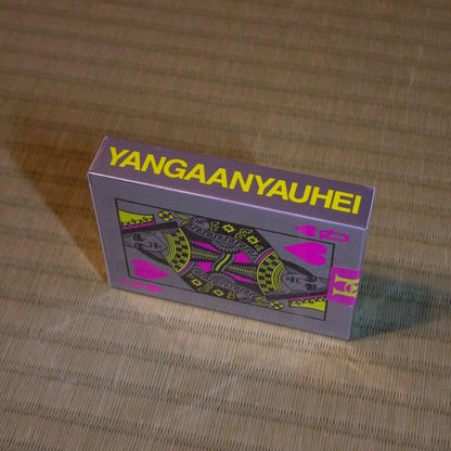 YANGAANYAUHEI Lion Head Playing Cards