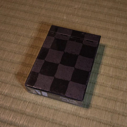 Anyone Worldwide Magenta Ready-made Checkerboard Playing Cards