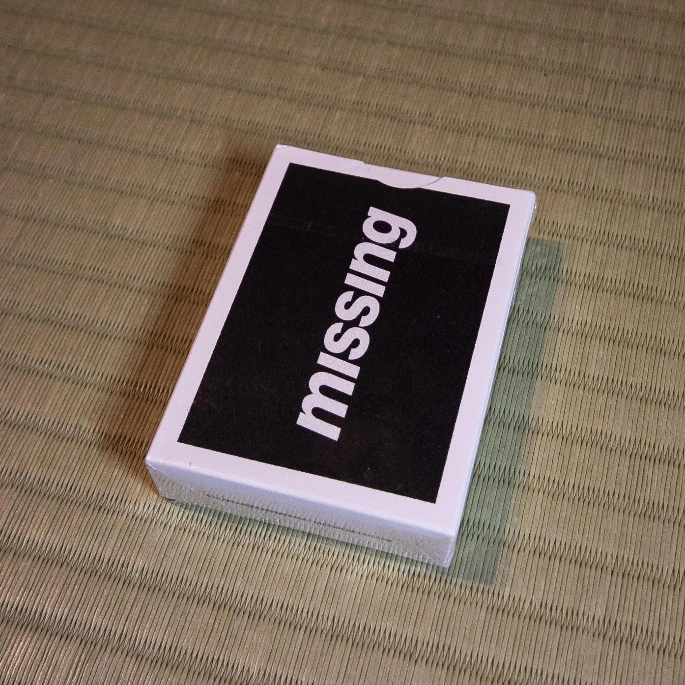 Missing New York Missing Base Playing Cards