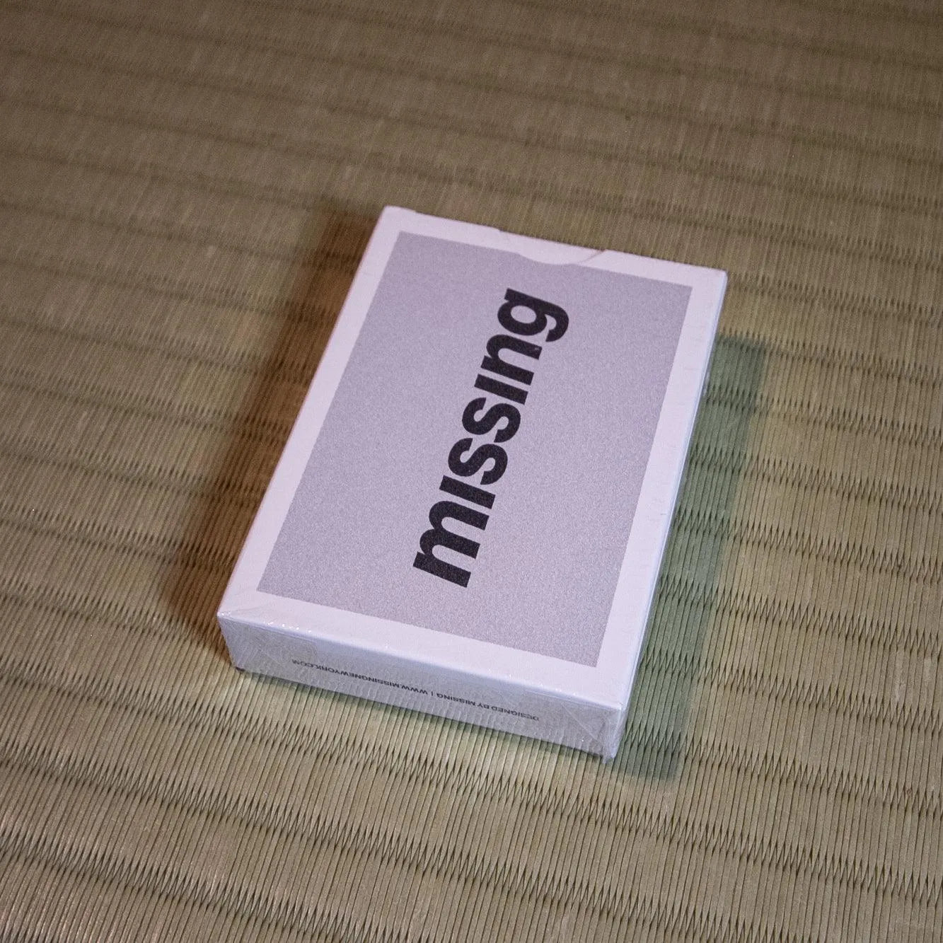 Missing New York Missing Base Playing Cards