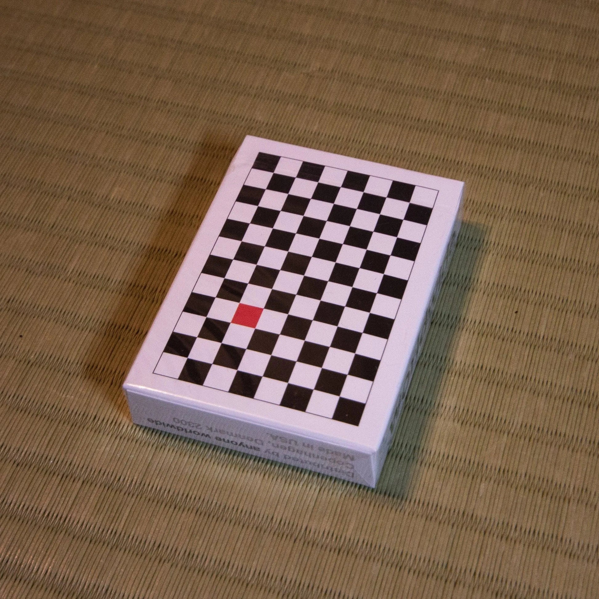 Anyone Worldwide OG Checkerboard Playing Cards