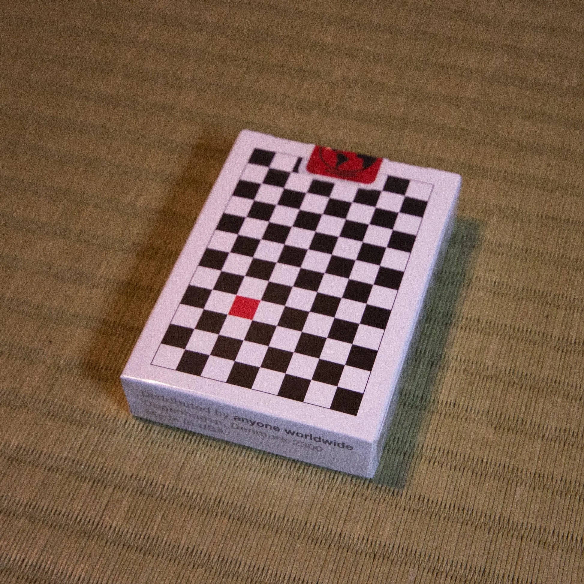 Anyone Worldwide OG Checkerboard Playing Cards