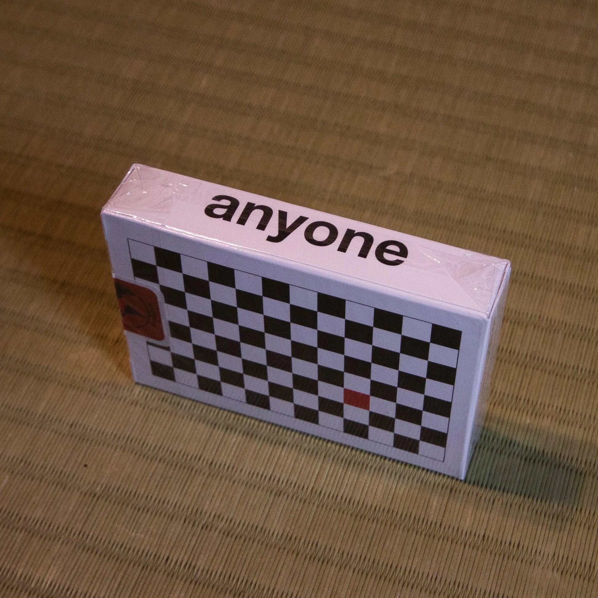 Anyone Worldwide OG Checkerboard Playing Cards