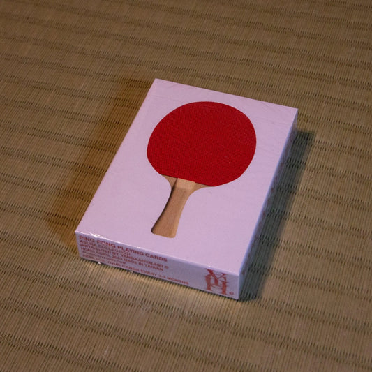 YANGAANYAUHEI Ping Pong Playing Cards