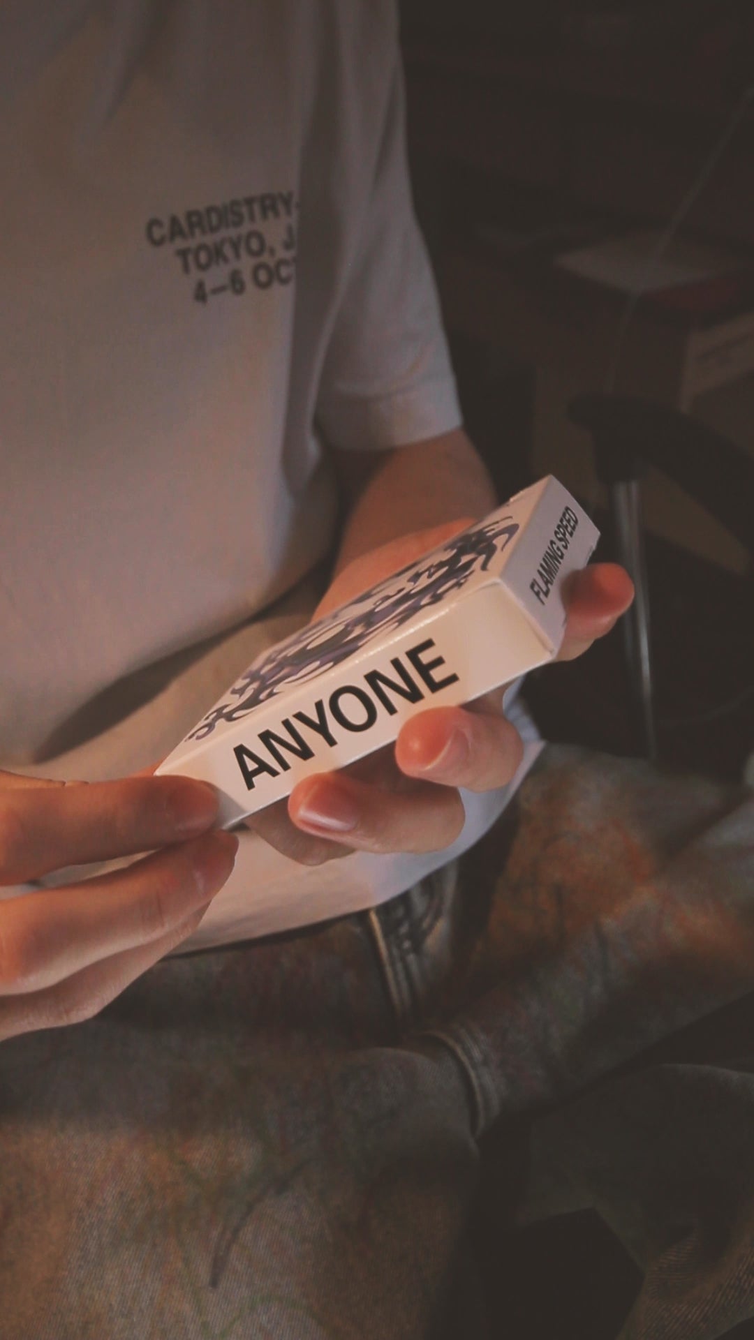 Anyone Worldwide Flaming Speed Dot Playing Cards – Deckita Decks