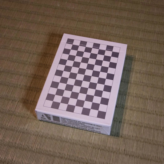 Anyone Worldwide Rockstar Checkerboard Playing Cards