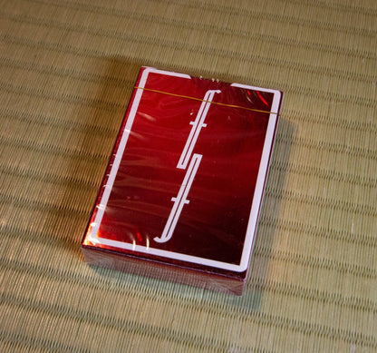 Fontaine Cards Ruby Foil Fontaine Playing Cards