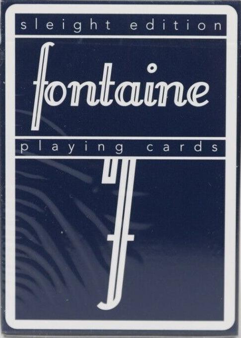 Sleight Fontaine Playing Cards by Fontaine Cards - Deckita Decks