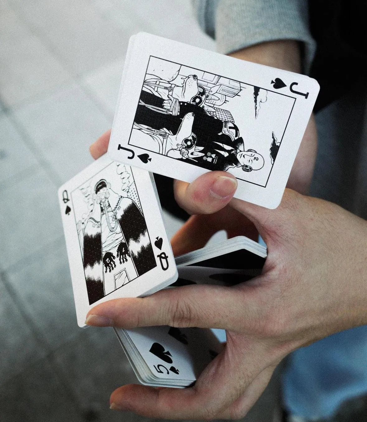 Anyone Worldwide Sabukaru Playing Cards