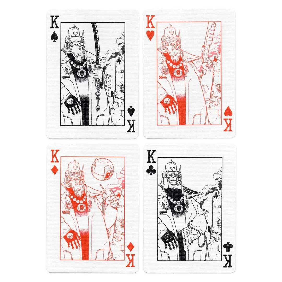 Anyone Worldwide Sabukaru Playing Cards