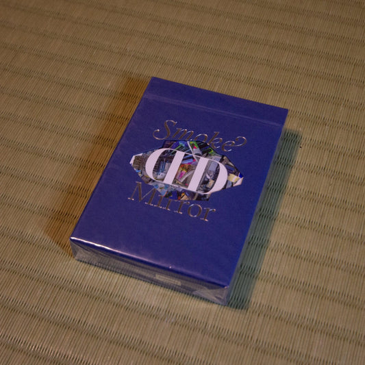 Dealersgrip Smoke & Mirrors Blue Edition Playing Cards