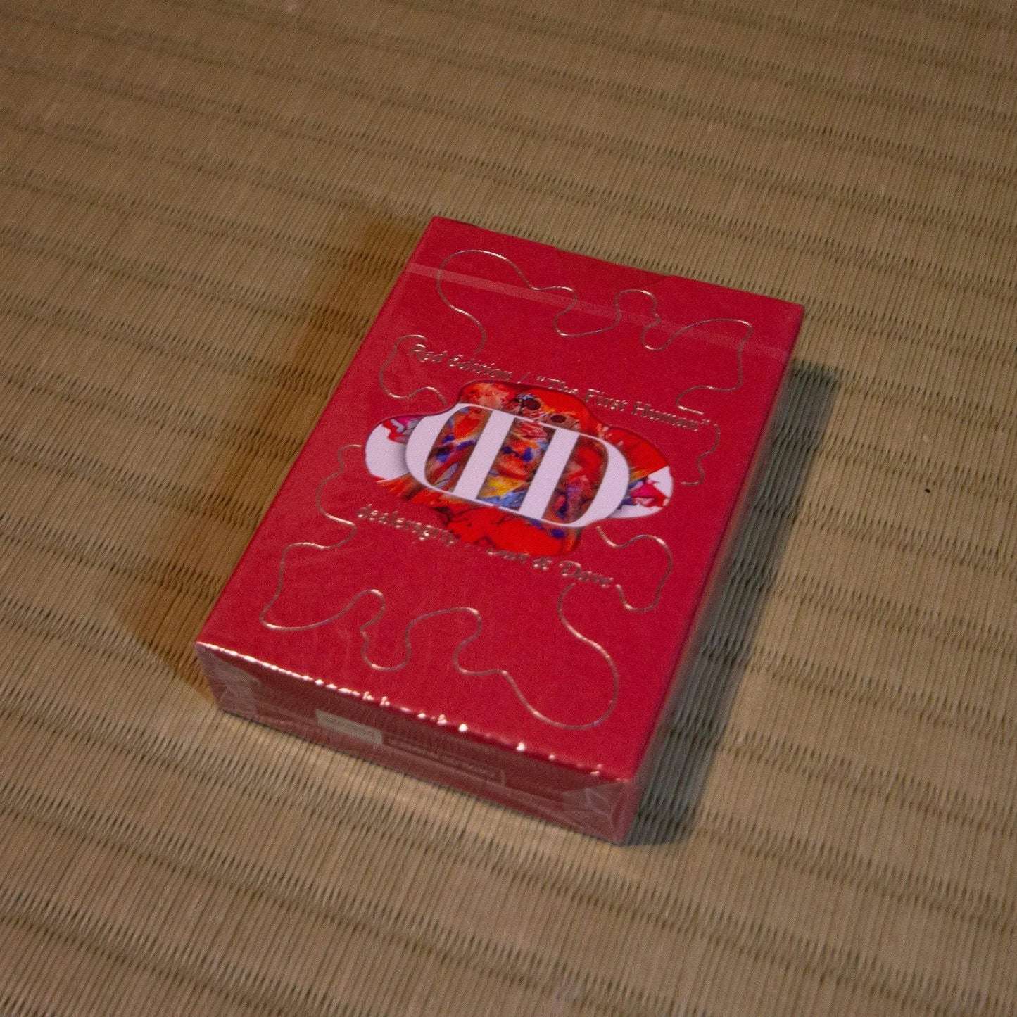 Dealersgrip Smoke & Mirrors Red Edition Playing Cards