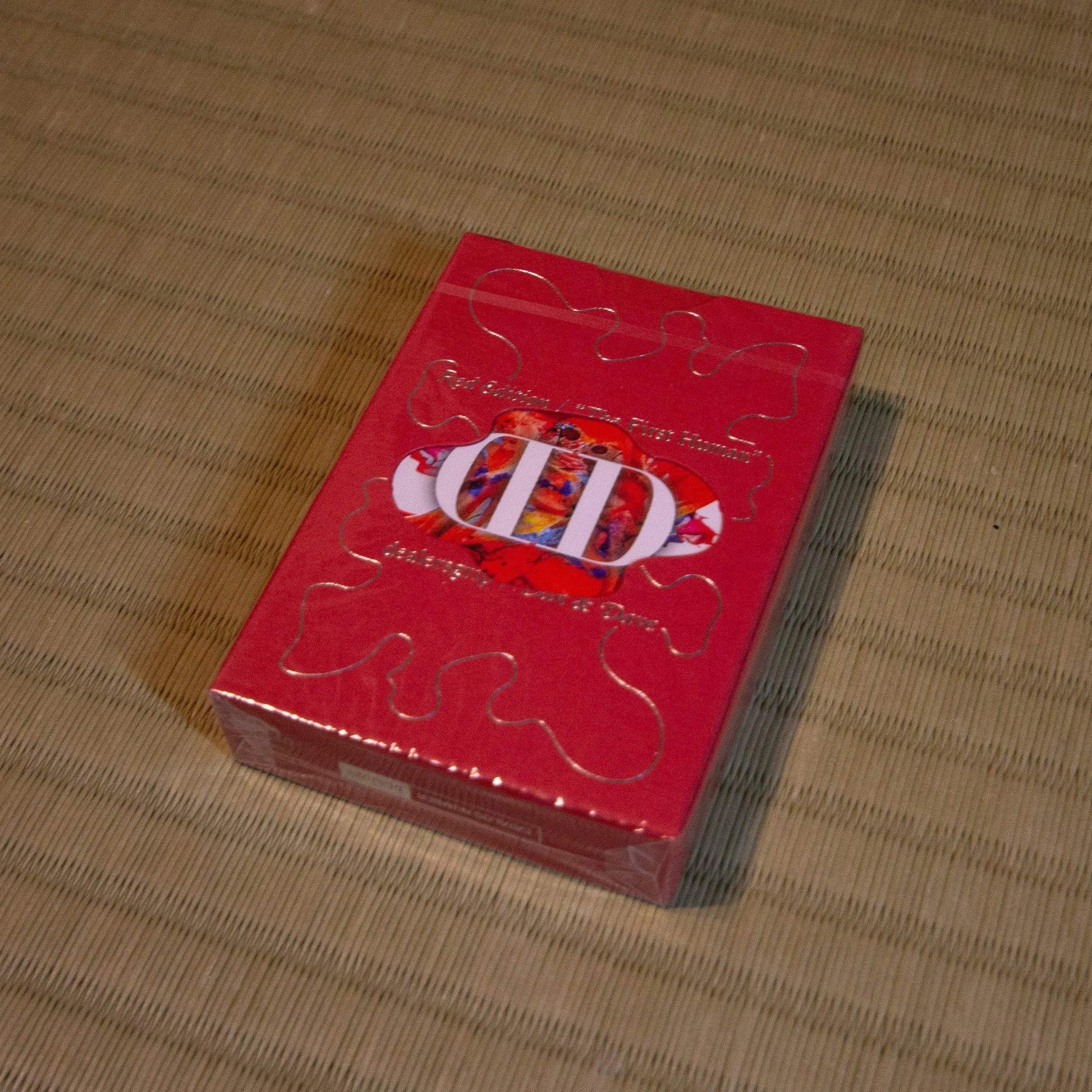 Dealersgrip Smoke & Mirrors Red Edition Playing Cards