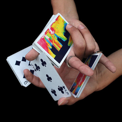 Thermal Playing Cards by Missing New York