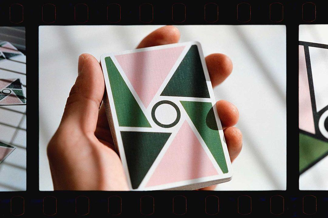 Virtuoso Open Court I Playing Cards by The Virts - Deckita Decks