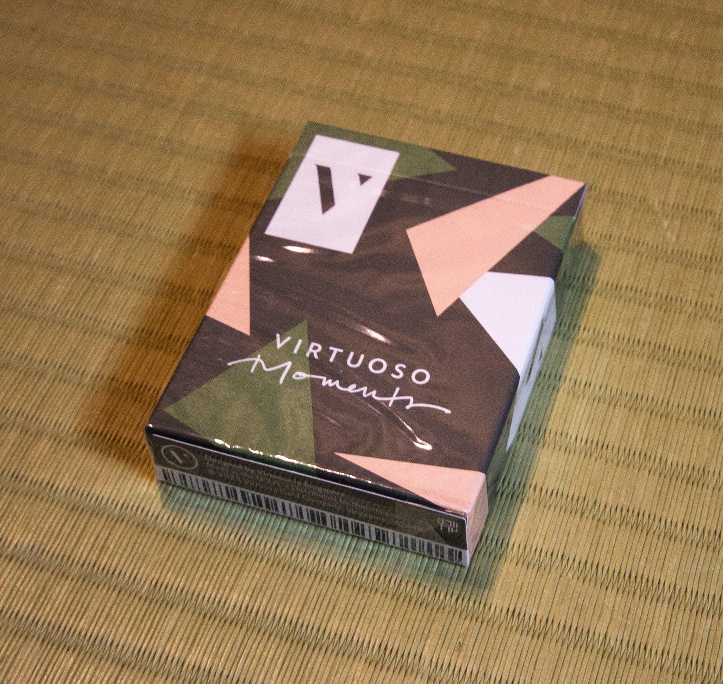Virtuoso Open Court II Playing Cards by The Virts - Deckita Decks